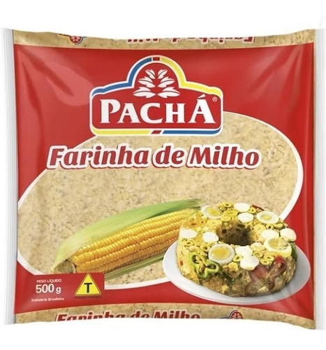 Farinha De Milho Pachá 500g