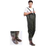 Waders Pesca Botas Para La Pesca Trajes Pesca Wader De Pesca