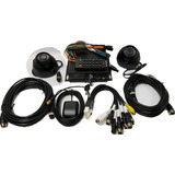 Kit Dvr Vehicular 2mp Con Gps 4g Video Vivo 2 Camaras Domo