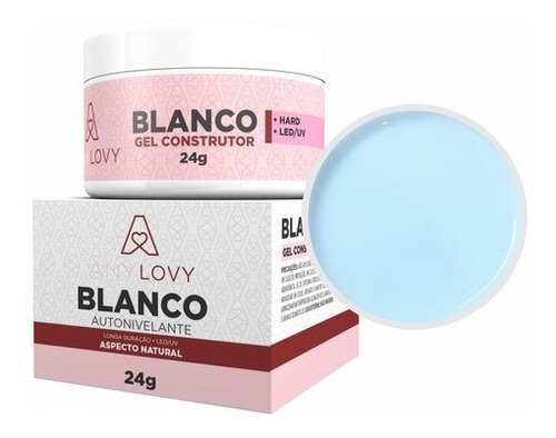 Gel Branco 24g - Anylovy