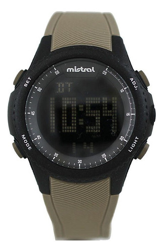 Reloj Mistral Hombre Digital Varias Funciones. Garantia