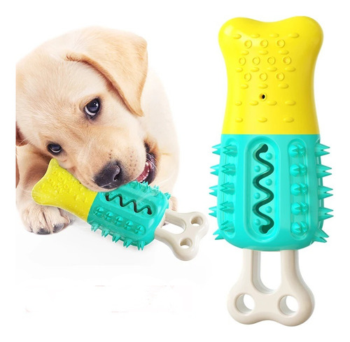 Juguete Limpiador Dental Anti Estres Para Perro Mascota - Ar