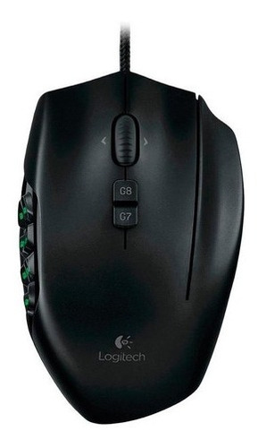 Mouse De Juego Logitech  G Series G600 Negro