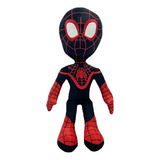 Spider-man Miles Morales Muñeca Peluche Juguete Regalo 33cm