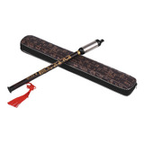 Chino Tradicional Instrumento Musical Vertical Soplado Bawu