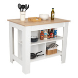 Cala Kitchen Island Rta Blanco