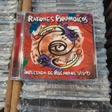 Ratones Paranoicos Inyectado De Rocanrol Vivo Cd + Dvd Exc.