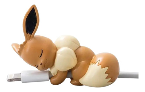 Protector De Cable Usb De Eevee Pokemon Kawaii