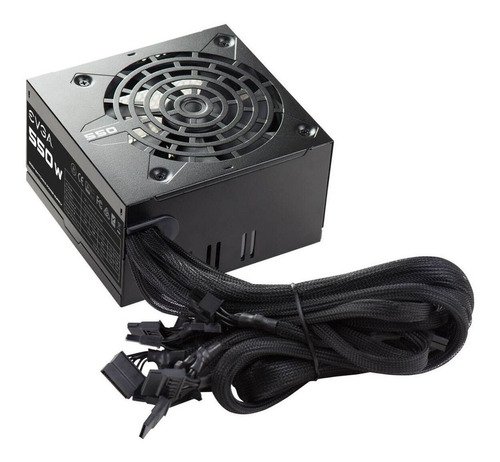 Evga 550 N1 550 W - Black - 100v/240v