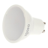 Foco Led Dicroica, Gu10, 7w Multivoltaje Color De La Luz Blanco Cálido