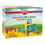 Kaytee Crittertrail Off To School Transportador De Mascotas,