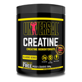 Creatina Universal Nutrition 200g Creatine 100% Pura