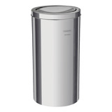 Cesto Tacho Basura Acero Inox 20lts Tapa Vaivén Tramontina