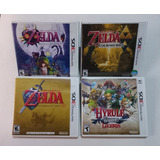 Coleção Zelda Para Nintendo 3ds New 3ds