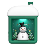 3d Night Light Atmosphere Light Christmas Snow House Inducti