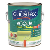 Tinta Eucatex Acqua Pinta Tudo Epoxi Base Água 3,6 L