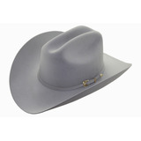 Sombrero Texana Goldstone Sonora Gris 100% Lana.