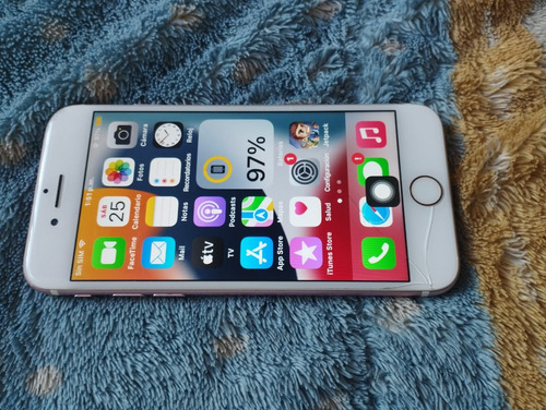  iPhone 7 128 Gb Rose Favor De Leer Descripcion