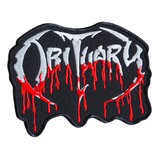  Patch Bordado De Obituário (death Metal) 2