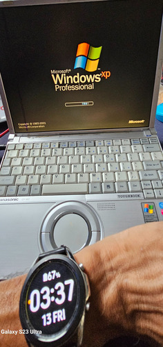 Panasonic Cf-w2 Laptop Partes Si Prende