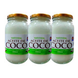 Aceite De Coco 500ml X3unidades - L a $77