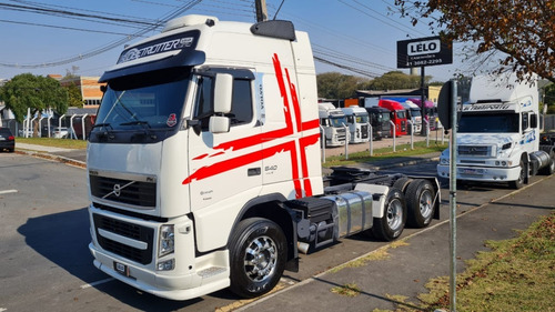 VOLVO FH 540 6X4 ANO 2012 AUTOMÁTICO, BUG LEVE, SUSP MOLA 