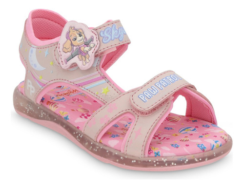 Sandalia De Piso Rosa De Paw Patrol 097-13