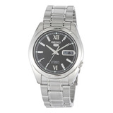 Snkl55 Mens Stainless Steel Case And Bracelet Automatic