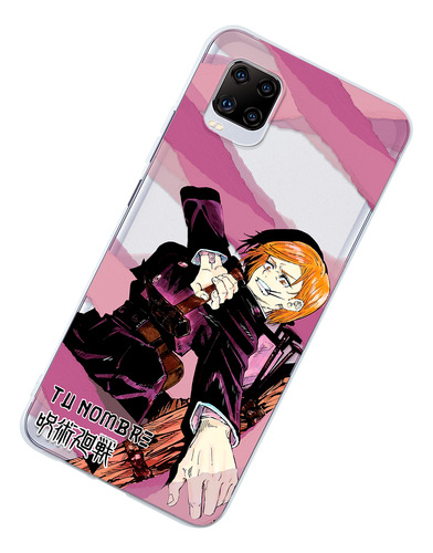 Funda Para Zte  Jujutsu Kaisen Nobara Kugisaki Tu Nombre