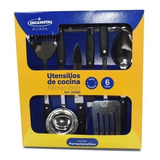 Juego De Utensilios De Cocina Incametal X6