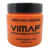 Pasta Para Soldar Estanho Fluxo Pastosa 110g