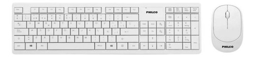 Kit Teclado Y Mouse Inalambrico Español Philco 314b