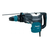 Rotomartillo Demoledor Makita Hr5202c 1510w 21joules Sds Max Frecuencia 50 Mhz Color Azul