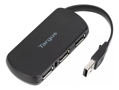 Hub Adaptador Diseño Compacto Usb 2.0 Targus Multipuertos