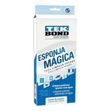 Esponja Mágica Melamina Tek Bond Com 3 Uns Multiuso