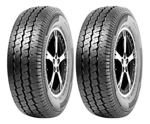 Dupla Llantas 185/r14 Hifly Super 5000 102/100r Msi