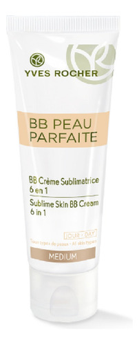 Bb Cream 6 En 1 Yves Rocher