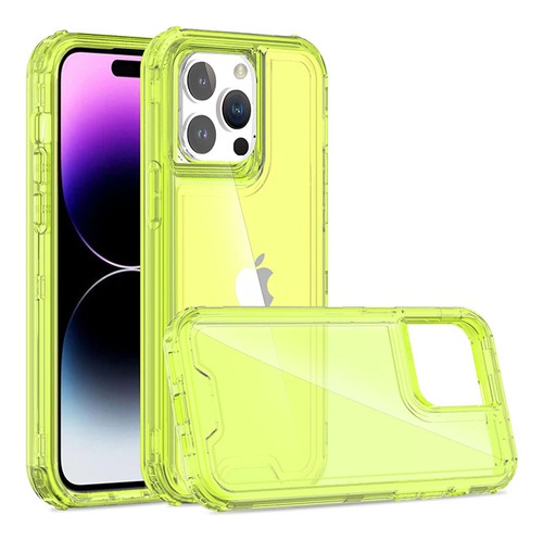 Funda Case Para Oppo Honor Alto Impacto 3 En 1 Transparente 