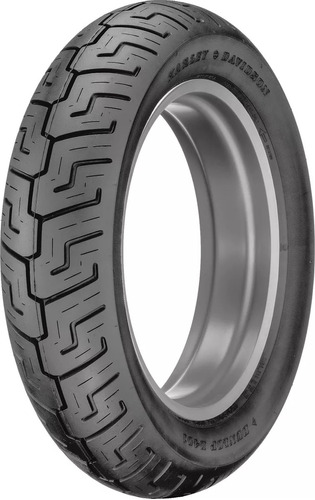 Set 130/90-16 Rear Y130/90b16 Front 73h Dunlop D401 Hd 