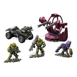 Mega Construx Halo Unsc Gungoose Rampage Conjunto De Constru