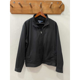 Suéter Polo Ralph Lauren Harrington Talla L Color Negro