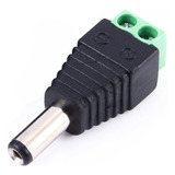 Conector Ficha Plug Macho Alimentacion Camaras Cctv