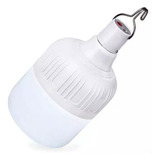 Bombillo Led Recargable Lampara De Emergencia 100w 