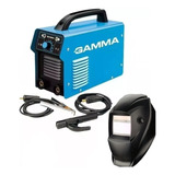 Soldadora Inverter Gamma Arc 200 Amp+ Mascara