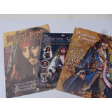 Lote Piratas Del Caribe Reviposter Libro Con Stickers Para P