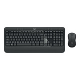 Kit Teclado E Mouse  Sem Fio Logitech Mk540 920-008674