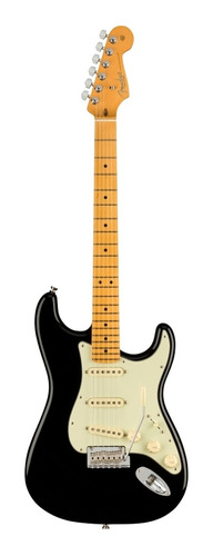 Guitarra Fender Stratocaster American Professional Ii Preto