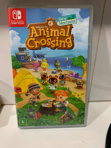 Jogo Animal Crossing Nintendo Switch