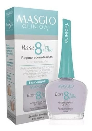 Masglo Clinical Base 8 En Uno - mL a $1692