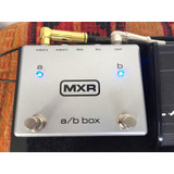 Pedal Switch Mxr M-196 A/b Box. Como Nuevo. Caja Original